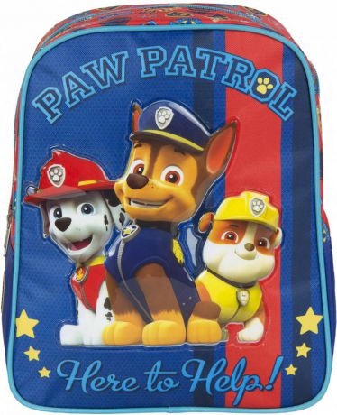 Дошкольный рюкзак Росмэн Щенячий патруль, средний синий 31843