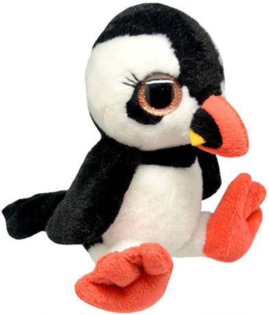 Мягкая игрушка Wild Planet "Пингвин" - Буревестник пингвин черный белый искусственный мех текстиль пластик 15 см k8166