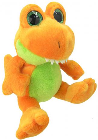 Мягкая игрушка Wild Planet Orbys - Динозавр Тирекс динозавр оранжевый зеленый искусственный мех пластик 20 см k8163