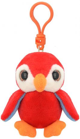 Брелок Wild Planet "Попугай" попугай красный искусственный мех пластик 9 см k8180