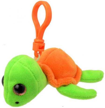 Мягкая игрушка Wild Planet Черепашка k8319 черепаха оранжевый салатовый искусственный мех пластик 9 см