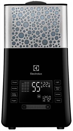 Увлажнитель воздуха Electrolux ehu-3710d чёрный