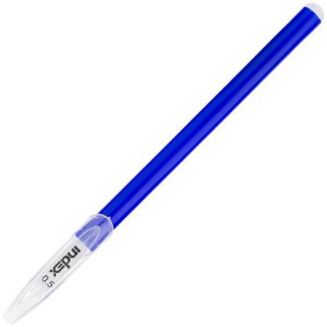 Шариковая ручка Index ibp4120/bu синий 0.5 мм
