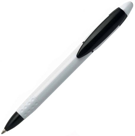 Шариковая ручка автоматическая Universal Promotion Mambo Bianca требует замены стержня 30612/бч