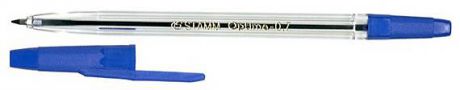 Шариковая ручка Стамм Оптима синий 0.7 мм ро20