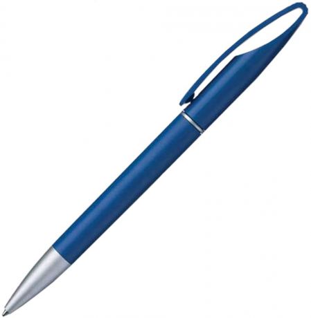 Шариковая ручка Universal Promotion Spinning Pastel Silver требует замены стержня 30712/с
