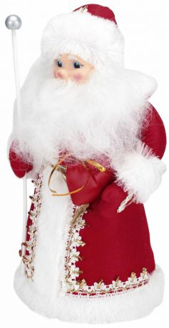 Дед Мороз Волшебный мир Русский, под ёлку красный 1 шт 43 см пластик, текстиль