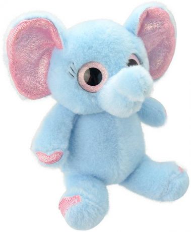 Мягкая игрушка Wild Planet Слоненок k7707 слоненок голубой розовый текстиль пластик 15 см