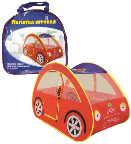 Игровая палатка 1Toy Машинка т59901