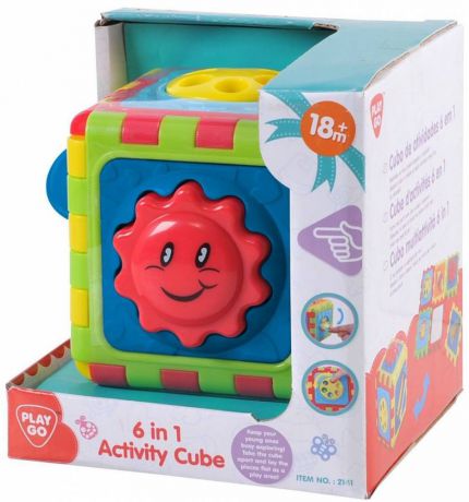 Развивающая игрушка Playgo "Куб " 6 в 1