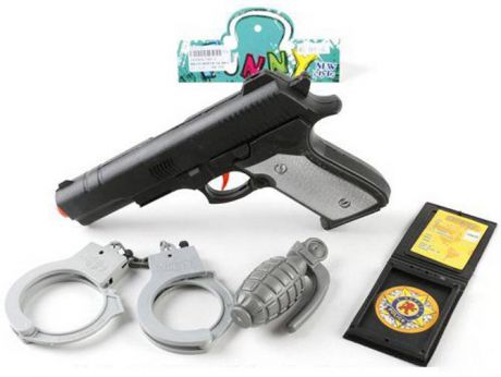 Набор оружия Shantou Gepai "Полицейский" 345-2