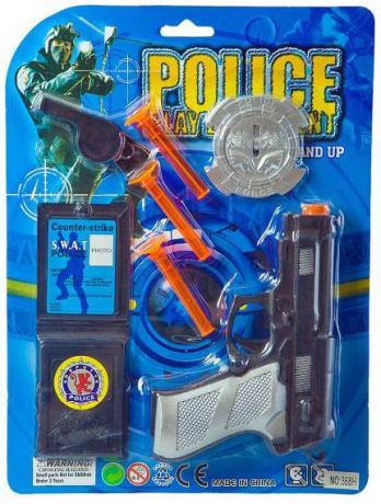 Набор оружия Shantou Gepai "Полицейский" 368н