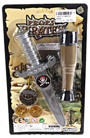 Набор оружия Shantou Gepai "Пираты" jm5621e