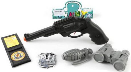 Набор оружия Shantou Gepai "Полицейский" 345-9