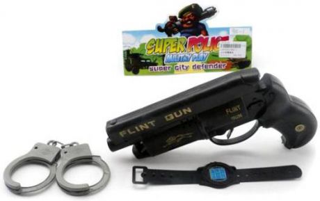Набор оружия Shantou Gepai Полицейский черный 900-1