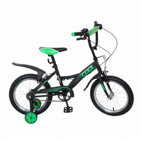 Велосипед Навигатор Basic Cool 16" зеленый двухколёсный