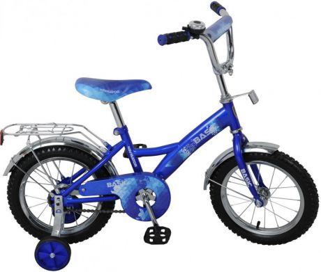 Велосипед Navigator Basic 14" синий двухколёсный вн14147