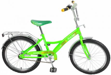 Велосипед Navigator Basic вн20155 20" зеленый двухколёсный