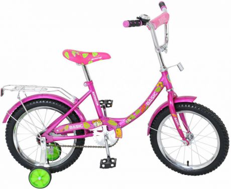 Велосипед Навигатор Basic вн16071 16" розовый двухколёсный