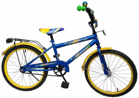 Велосипед Navigator Buddy вн20173 20" сине-желтый двухколёсный