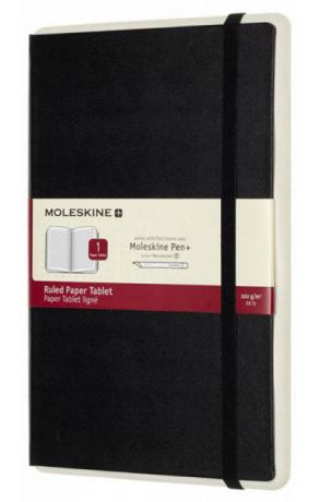 Блокнот Moleskine Paper Tablet ptnl31hbk01 130х210 мм 176 листов