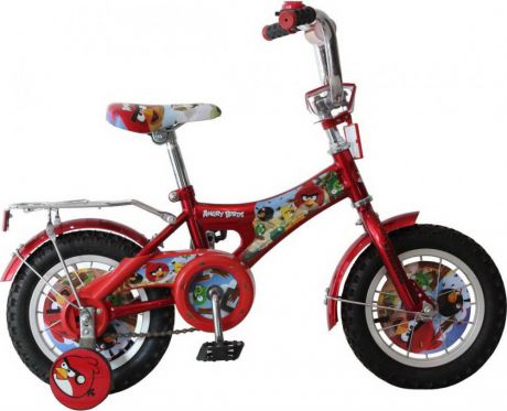 Велосипед Навигатор Angry Birds AB-1-тип 12" красный двухколёсный вн12066