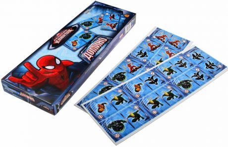 Настольная игра Step Puzzle домино Человек - паук
