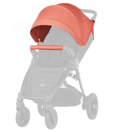 Капор для детской коляски Britax B-Agile/B-motion 4 Plus (coral peach)