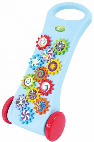 Каталка-ходунок Playgo 4892401025784 от 1 года разноцветный пластик на колесах