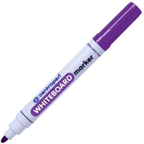 Маркер для доски Centropen 8559/1ф 2.5 мм фиолетовый