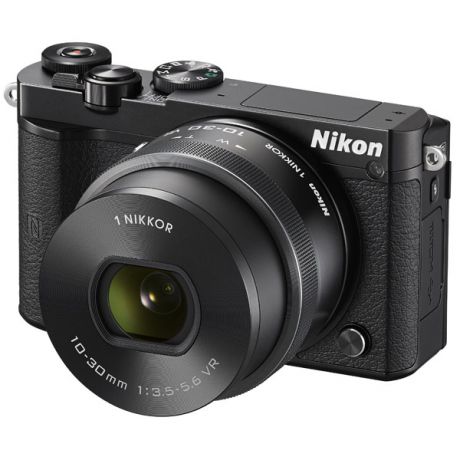 Фотоаппарат системный Nikon 1 J5 Kit Black