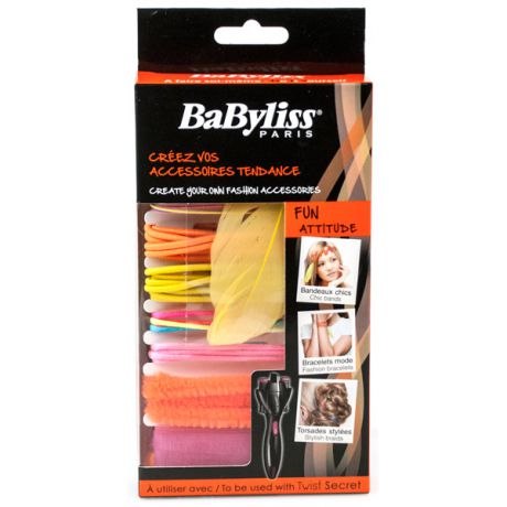 Аксессуары для укладки волос Babyliss Fun Attitude 799503