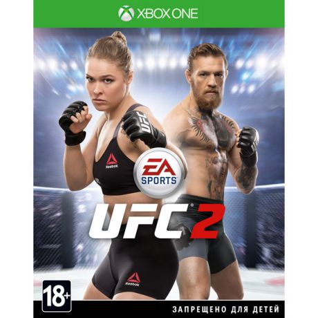 Видеоигра для Xbox One . EA Sports UFC 2