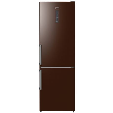 Холодильник с нижней морозильной камерой Gorenje NRK6192MCH