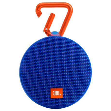 Беспроводная акустика JBL Clip 2 Blue (JBLCLIP2BLUE)