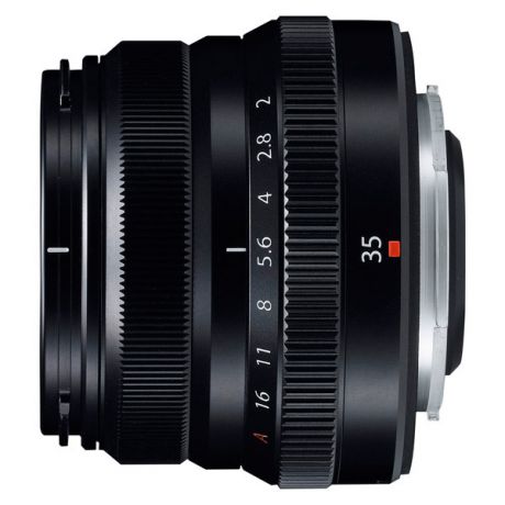 Объектив премиум Fujifilm XF35mm F2 R WR Black