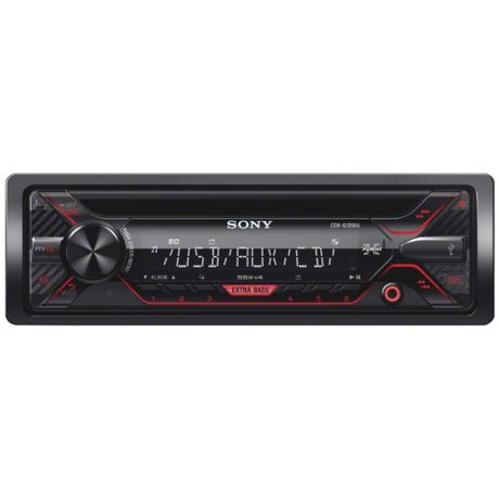 Автомобильная магнитола с CD MP3 Sony CDX-G1200U/Q