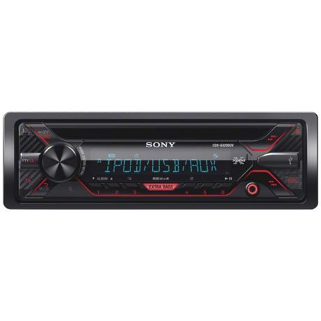 Автомобильная магнитола с CD MP3 Sony CDXG3200UV/Q