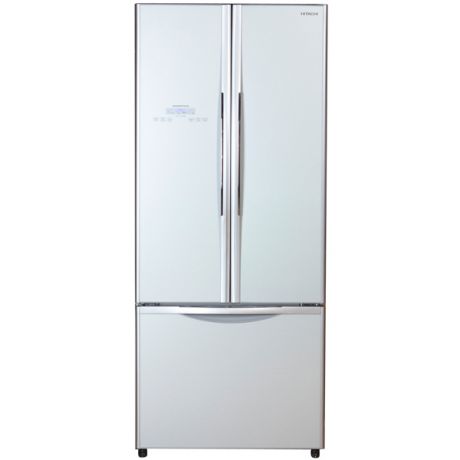 Холодильник с нижней морозильной камерой широкий Hitachi R-WB 552 PU2GS
