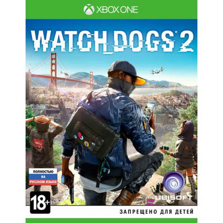 Видеоигра для Xbox One . Watch Dogs 2