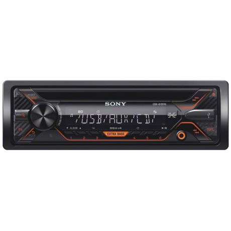 Автомобильная магнитола с CD MP3 Sony CDX-G1201U/Q
