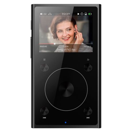 Портативный медиаплеер премиум FiiO X1 II Black