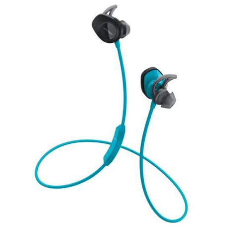 Спортивные наушники Bluetooth Bose SoundSport  Blue WW