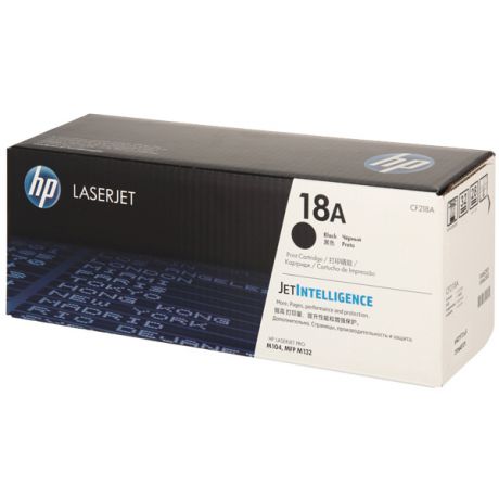 Картридж для лазерного принтера HP 18A (CF218A)