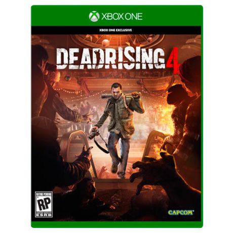 Видеоигра для Xbox One . Dead Rising 4