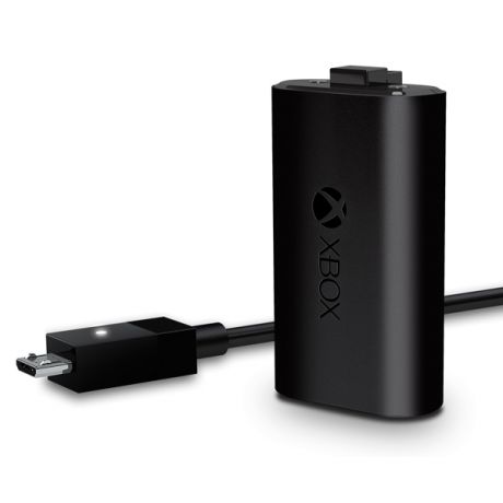 Аксессуар для игровой консоли Microsoft Play and Charge Kit (S3V-00008)