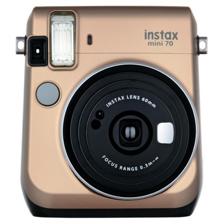 Фотоаппарат моментальной печати Fujifilm Instax Mini 70 Gold