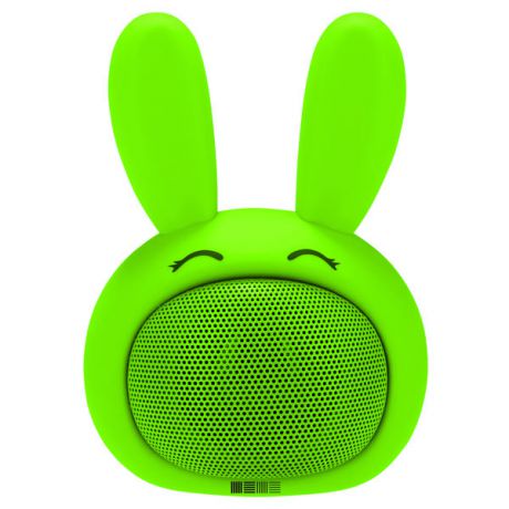 Беспроводная акустика InterStep SBS-150 FunnyBunny Lime (IS-LS-SBS150GRE-000B201)