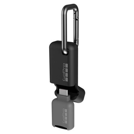 Аксессуар для экшн камер GoPro кардридер Quik Key USB-C (AMCRC-001)