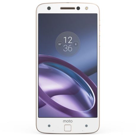 Смартфон Motorola Moto Z White/Gold (SM4389AD1U1)